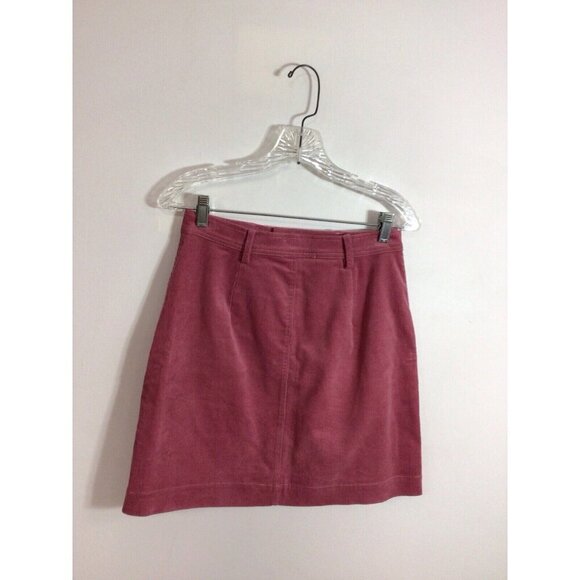 Oliver Bonas Corduroy Skirt Womens 4 - Picture 3 of 7